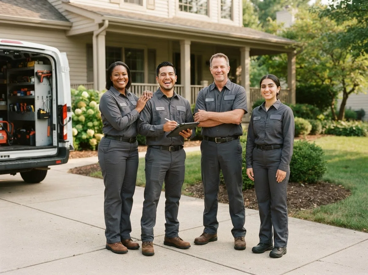 Licensed pest control technician near New Springfield, OH